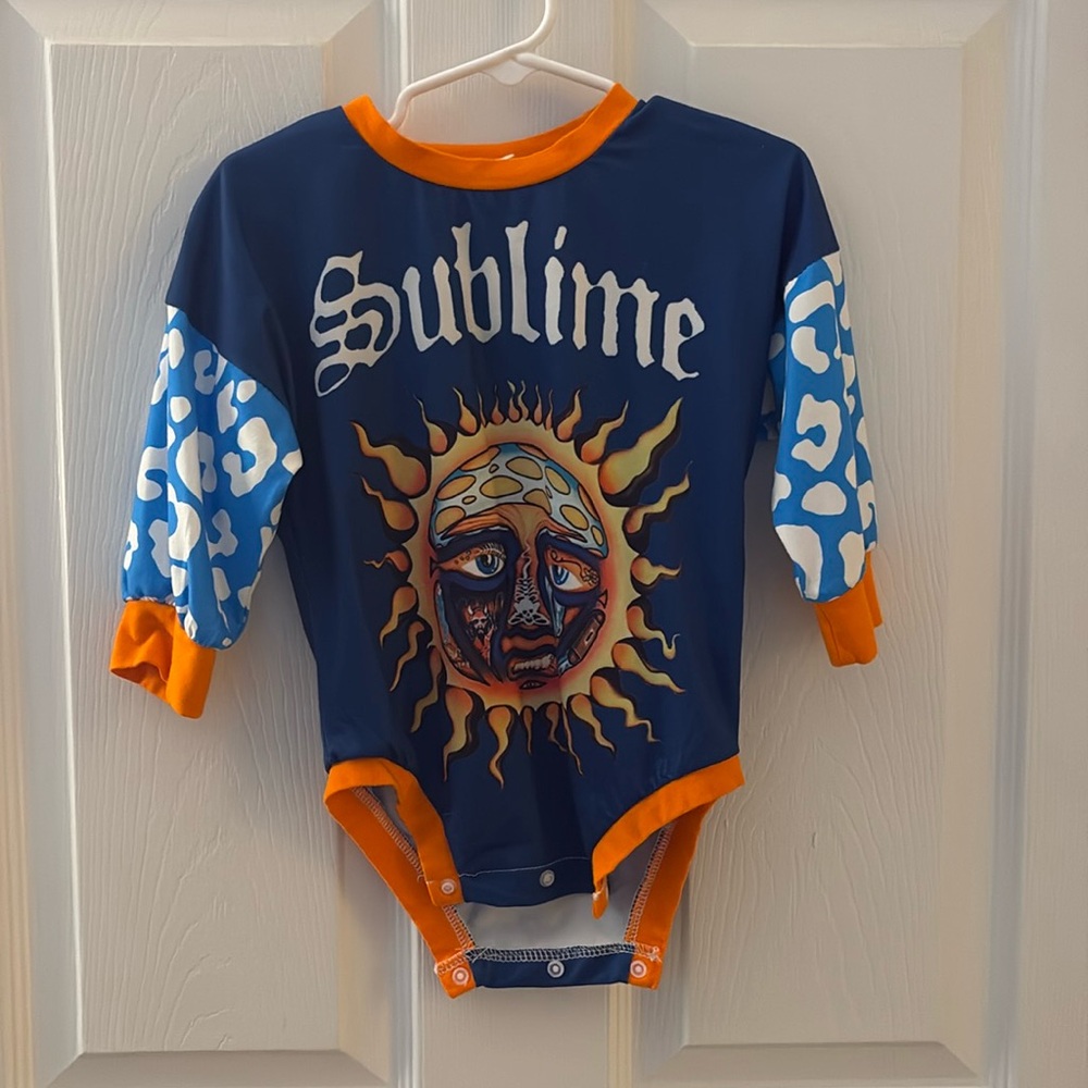 Sublime 2T toddler/baby long sleeve